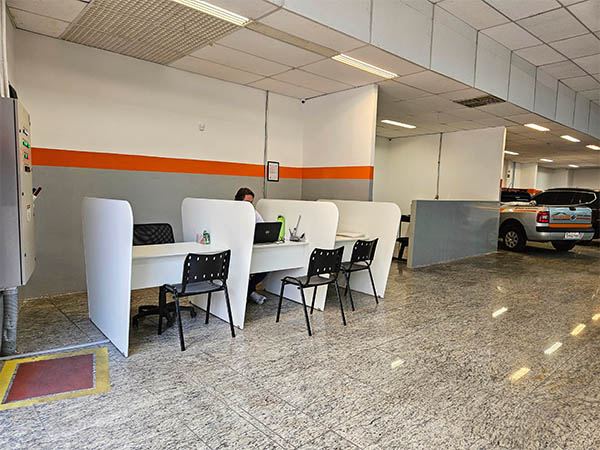 Recepção da Flatim