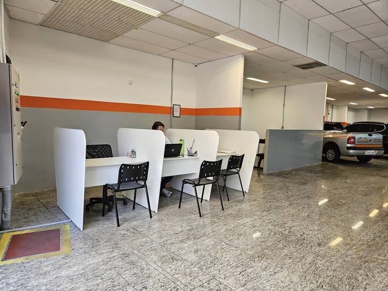 Recepção da Flatim