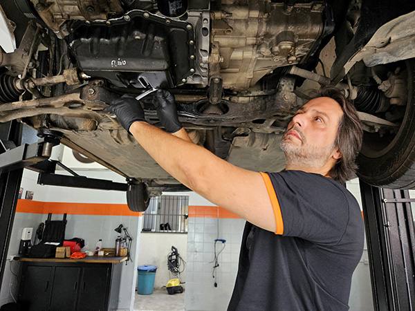 Câmbio automático na Flatim