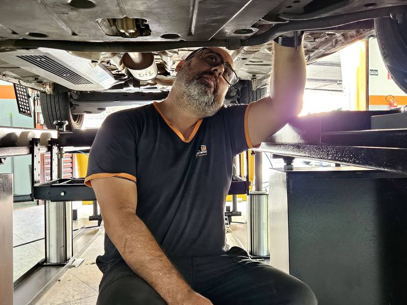 Suspensão e direção na Flatim